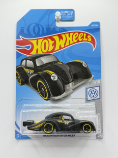 Hot Wheels Volkswagen Kafer Racer Black Mooneyes