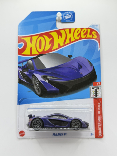 Hot Wheels McLaren P1 Purple - Kroger Exklusive