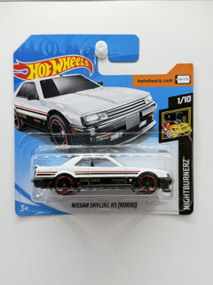 Hot Wheels Nissan Skyline RS KDR30 White