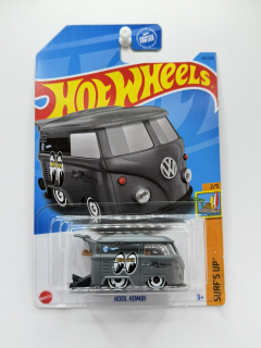 Hot Wheels Kool Kombi Grey Mooneyes