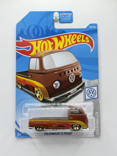 Hot Wheels Volkswagen T2 Pickup Brown