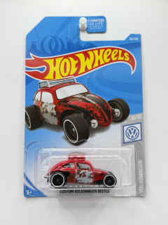 Hot Wheels Custom Volkswagen Beetle Red
