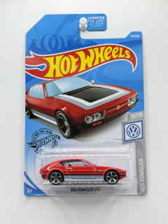 Hot Wheels Volkswagen SP2 Red