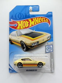 Hot Wheels Volkswagen SP2 Yellow