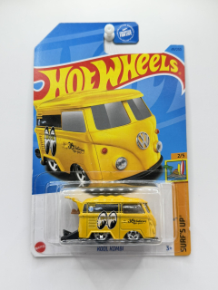 Hot Wheels Kool Kombi Yellow Mooneyes