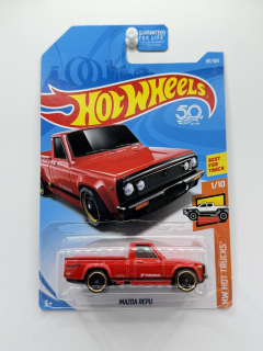 Hot Wheels Mazda Repu Red Yokohama