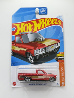 Hot Wheels Custom ´72 Chevy Luv Red