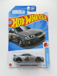 Hot Wheels Nissan Skyline GT-R R33 Godzilla Grey