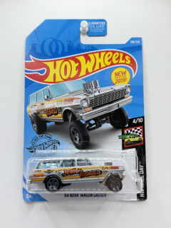 Hot Wheels ´64 Nova Wagon Gasser Grey