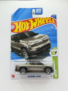 Hot Wheels Silverado EV RST - Dollar Tree Exklusive