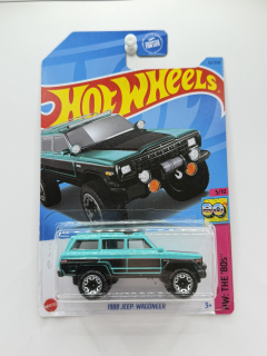 Hot Wheels 1988 Jeep Wagoneer - Kroger Exklusive