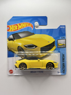 Hot Wheels Nissan Z Proto Yellow