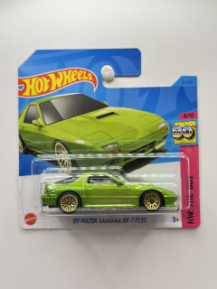 Hot Wheels ´89 Mazda Savanna RX-7 FC3S Green