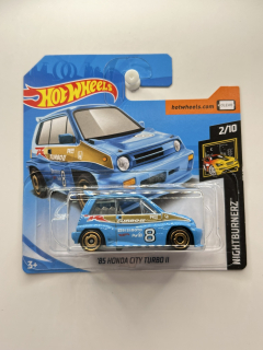 Hot Wheels ´85 Honda City Turbo ll Blue