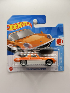 Hot Wheels 1968 Mazda Cosmo Sport orange