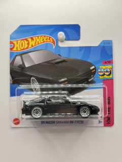 Hot Wheels ´89 Mazda Savanna RX-7 FC3S Black