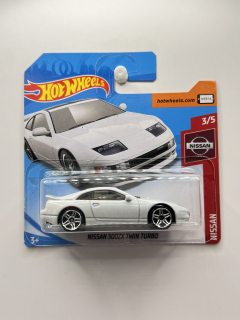 Hot Wheels Nissan 300ZX Twin Turbo White
