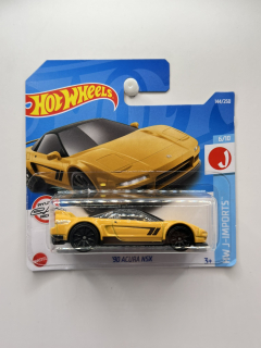 Hot Wheels ´90 Acura NSX Yellow