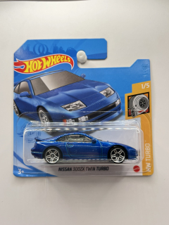 Hot Wheels Nissan 300ZX Twin Turbo Blue