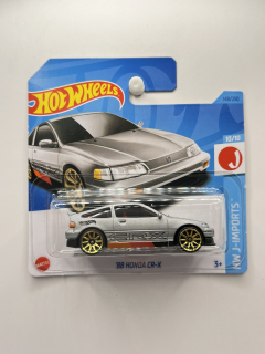 Hot Wheels ´88 Honda CR-X Silver