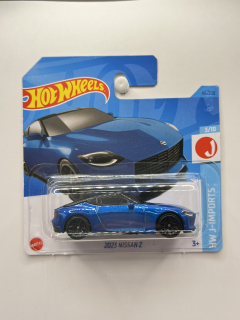 Hot Wheels 2023 Nissan Z Blue