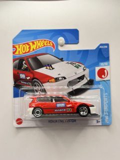 Hot Wheels Honda Civic Custom Red