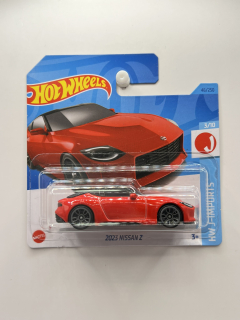Hot Wheels 2023 Nissan Z Red