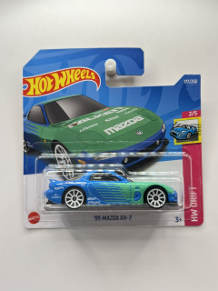 Hot Wheels ´95 Mazda RX-7 Blue Falken