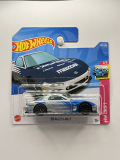 Hot Wheels ´95 Mazda RX-7 Silver Falken
