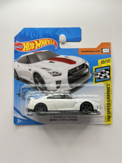 Hot Wheels ´17 Nissan GT-R R35 2020 50th Anniversary Version