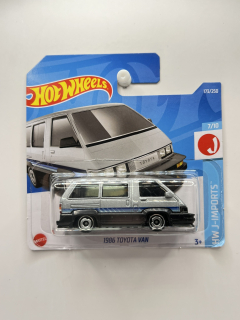Hot Wheels 1986 Toyota Van Silver