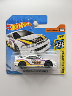 Hot Wheels Custom ´01 Acura Integra GSR White KW