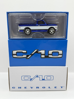 Hot Wheels RLC Chevrolet C/10 Blue