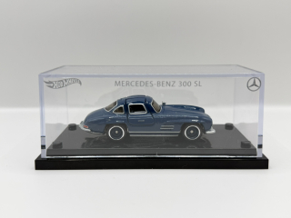 Hot Wheels Premium Mercedes-Benz 300SL Blue Mattel Brick Shop