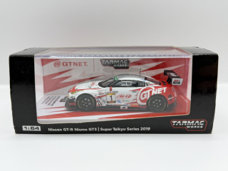 Tarmac Works - Nissan GT-R Nismo R35 GT3 Super Taikyu Series 2019