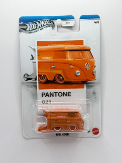 Hot Wheels Kool Kombi Orange PANTONE