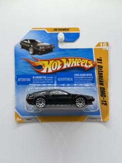 Hot Wheels ´81 Delorean DMC-12 Black