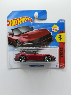 Hot Wheels Ferrari 12Cilindri Red 