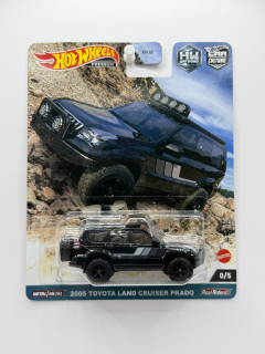 Hot Wheels Premium 2005 Toyota Land Cruiser Prado HW Off Road 0/5 CHASE