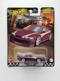 Hot Wheels Premium Custom ´01 Acura Integra GSR Boulevard 107