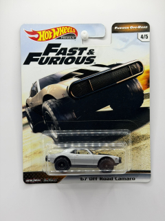 Hot Wheels Premium ´67 Off Road Camaro Fast & Furious 4/5