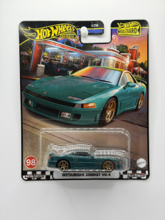 Hot Wheels Premium Mitsubishi 3000GT VR-4 Boulevard 98