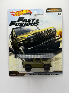Hot Wheels Premium ´91 Mercedes-Benz G-Class Fast & Furious 2/5