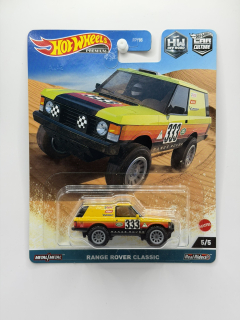 Hot Wheels Premium Range Rover Classic HW Off Road 5/5