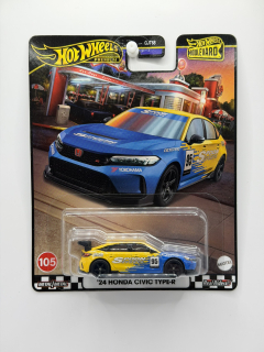 Hot Wheels Premium ´24 Honda Civic Type-R Boulevard 105