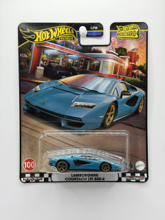 Hot Wheels Premium Lamborghini Countach LPI 800-4 Boulevard 100