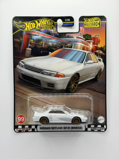 Hot Wheels Premium Nissan Skyline GT-R R32 Boulevard 99