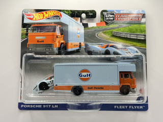 Hot Wheels Premium Team Transport #41 Porsche 917 LH Gulf