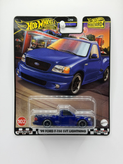 Hot Wheels Premium ´99 Ford F-150 SVT Lightning Boulevard 102