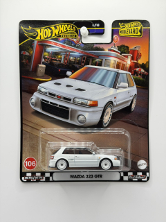 Hot Wheels Premium Mazda 323 GTR Boulevard 106
